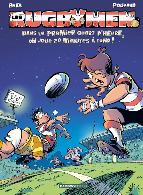 Collection SPORT, série Les Rugbymen, BD Les Rugbymen - tome 22