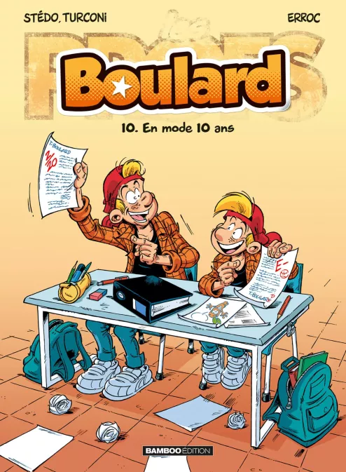 Collection JOB, série Profs (Les) présentent : Boulard, BD Les Profs présentent : Boulard - tome 10