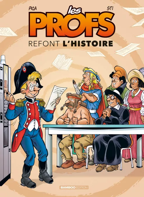 Collection JOB, série Les Profs, BD Les Profs : Refont l'histoire - tome 03