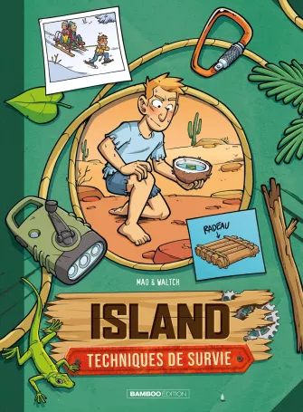 Island<br>Techniques de survie<br>tome 03