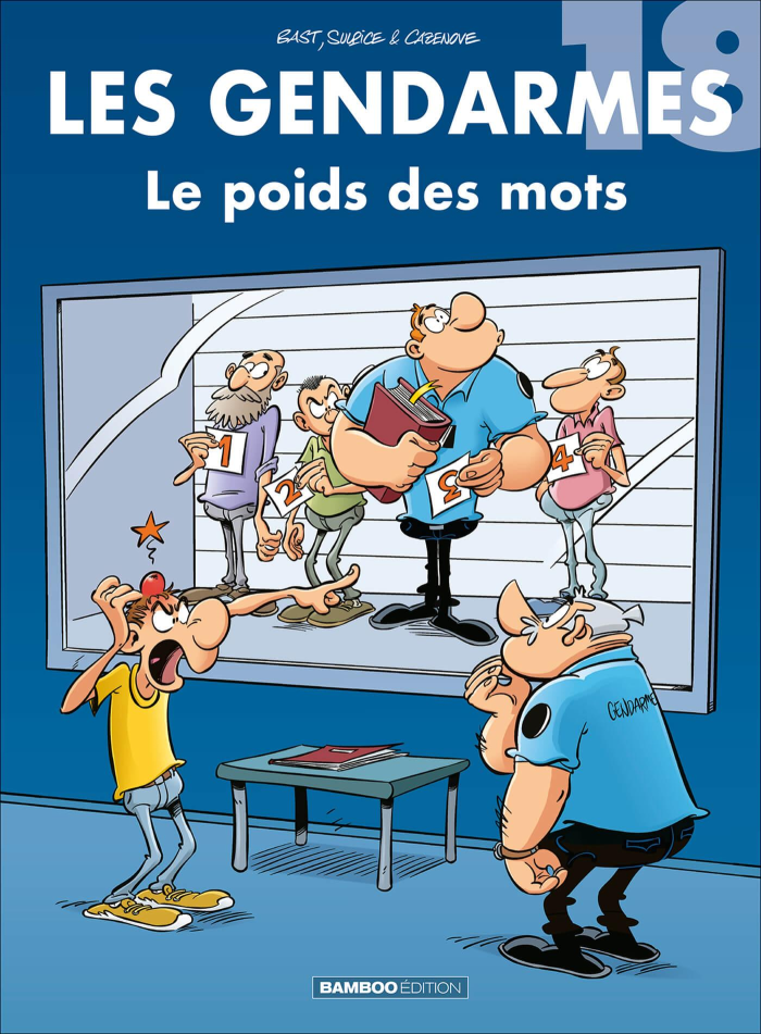 couverture de : Le poids de mots