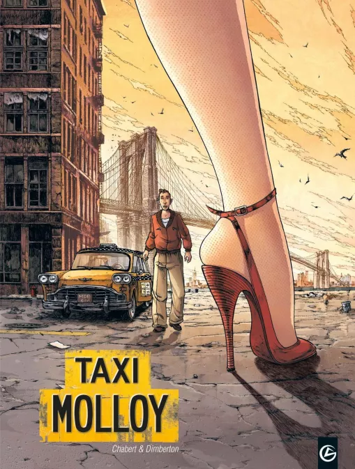 Collection GRAND ANGLE, série Taxi molloy, BD Taxi Molloy - histoire complète