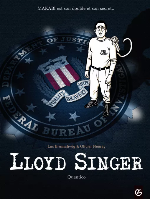 Collection GRAND ANGLE, série Lloyd Singer, BD Lloyd Singer - cycle 2 (vol. 01/3)