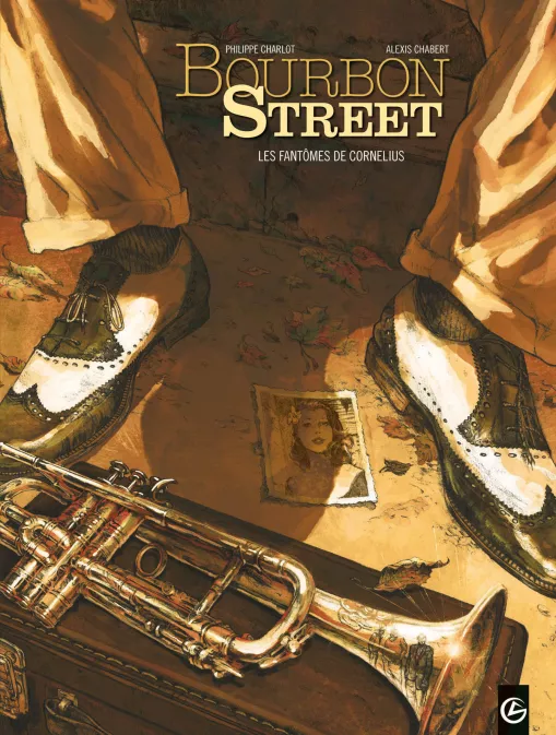 Collection GRAND ANGLE, série Bourbon Street, BD Bourbon Street - vol. 01/2
