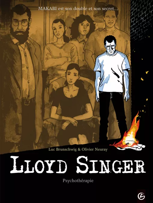 Collection GRAND ANGLE, série Lloyd Singer, BD Lloyd Singer - cycle 3 (vol. 01/2)