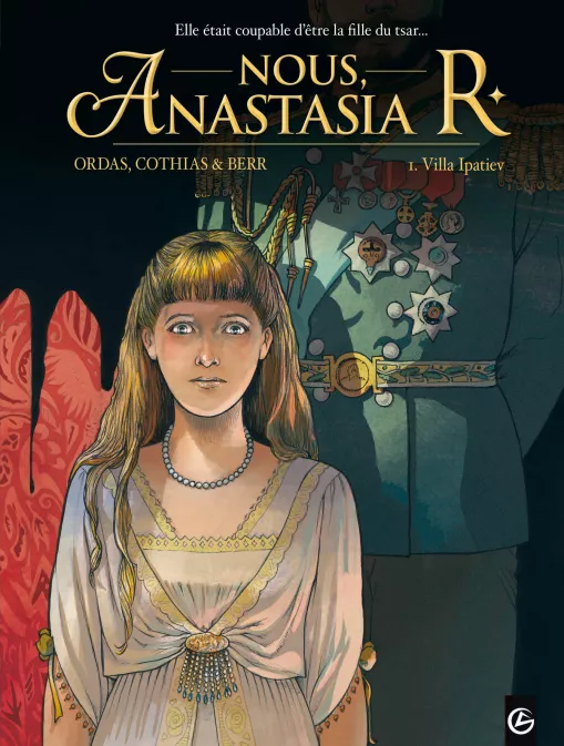 Collection GRAND ANGLE, série Nous, Anastasia r., BD Nous, Anastasia R. - vol. 01/3