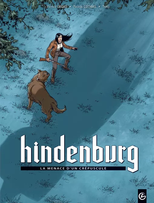 Collection GRAND ANGLE, série Hindenburg, BD Hindenburg - vol. 01/3