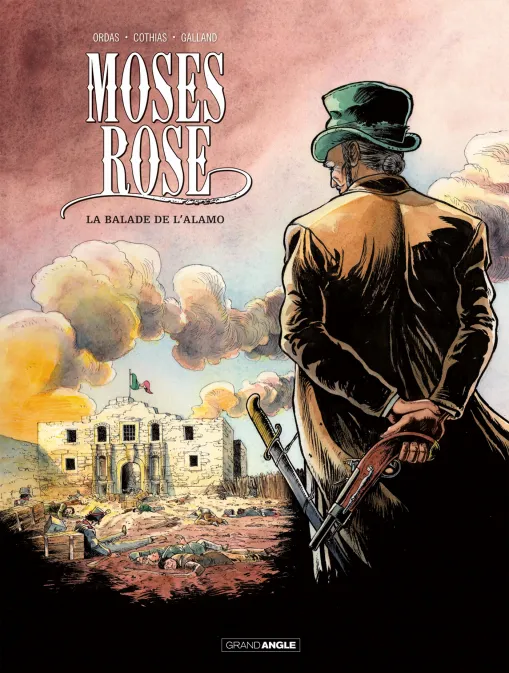 Collection GRAND ANGLE, série Moses rose, BD Moses Rose - vol. 01/3