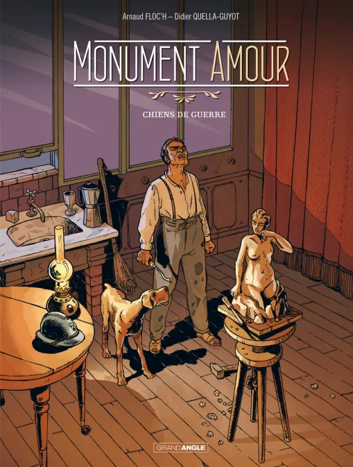 Collection GRAND ANGLE, série Monument amour, BD Monument amour - vol. 01/2
