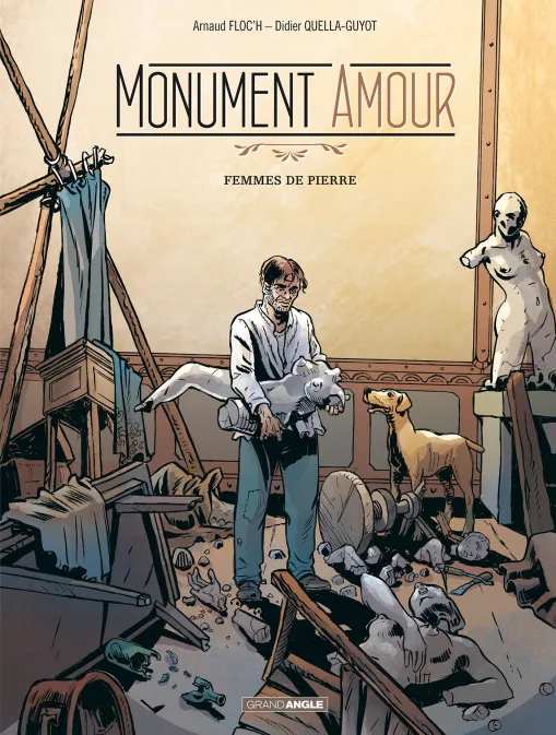 Collection GRAND ANGLE, série Monument amour, BD Monument amour - vol. 02/2