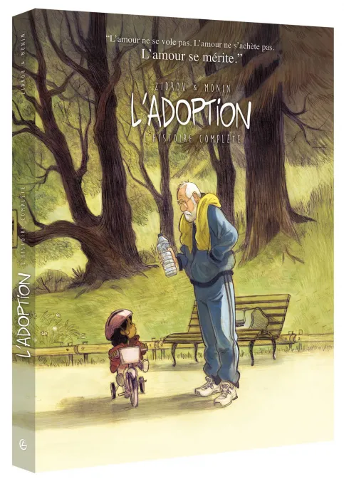 Collection GRAND ANGLE, série L' Adoption, BD L'Adoption - Ecrin cycle 1