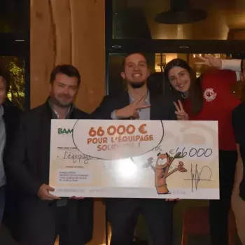 Bamboo Edition fait don de 66 000 euros à l’association Équipage solidaire !