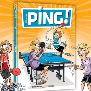 PING : des rebonds plus imprévisibles qu'une balle de ping-pong !