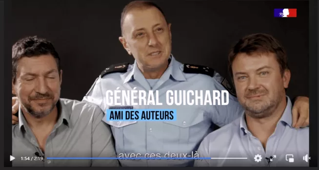 Les Gendarmes mis à l'honneur par la Gendarmerie Nationale !