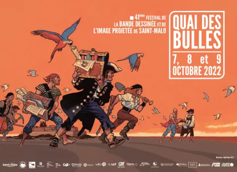 La 41e édition du festival Quai des Bulles !