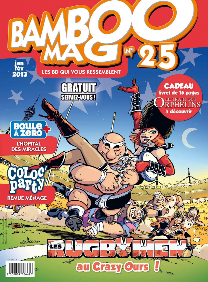 Bamboo Mag N°25 BD collection BAMBOO MAG Série Bamboo Mag BAMBOO