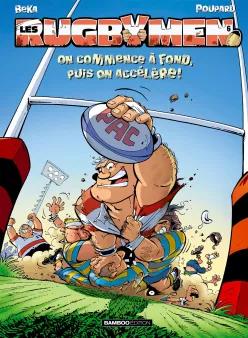 Les Rugbymen - tome 06