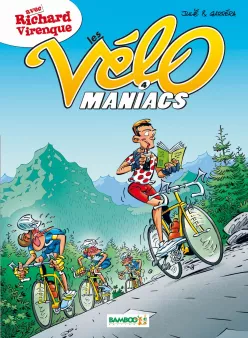 Les Vélomaniacs - tome 04