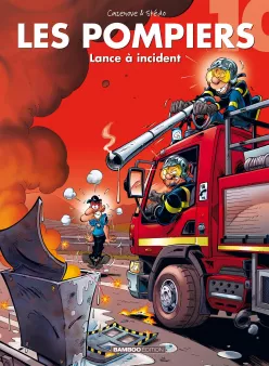 Les Pompiers - tome 10