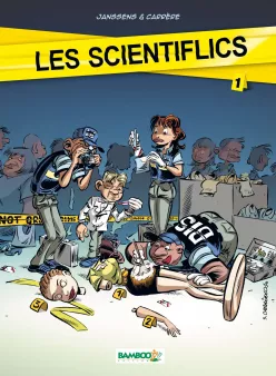 Les Scientiflics - tome 01