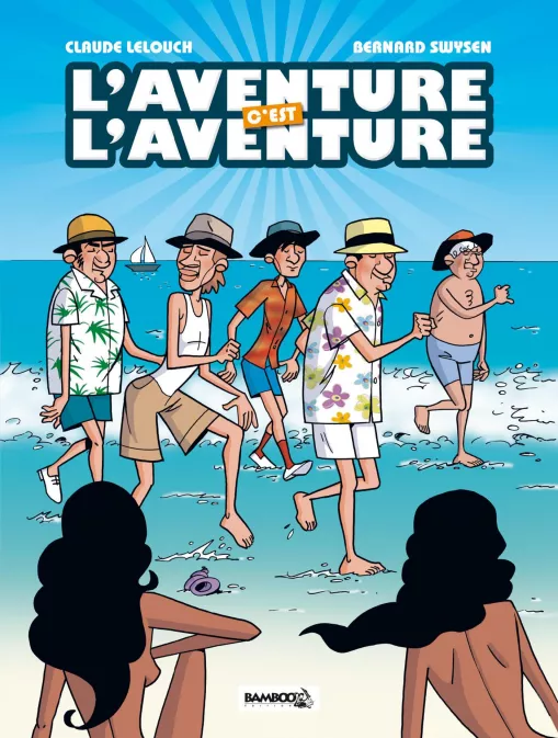 L'Aventure, c'est l'aventure - Coffret Collector BD et DVD