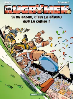 Les Rugbymen - tome 09