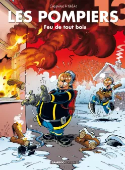 Les Pompiers - tome 13
