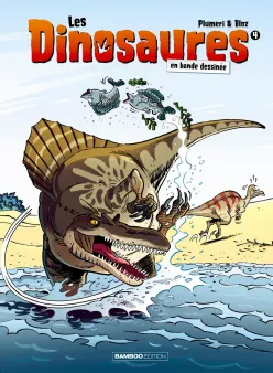 Les Dinosaures en BD - tome 04