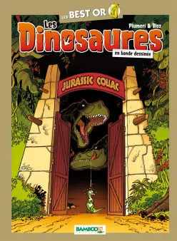 Les Dinosaures en BD - Best Or