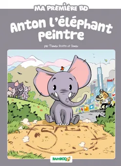 Anton l'éléphant peintre