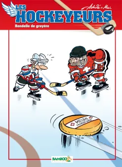 Les Hockeyeurs - tome 04