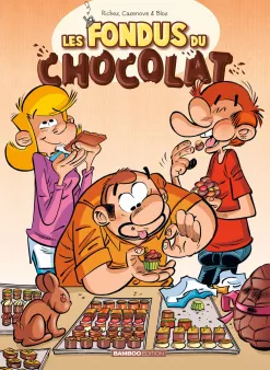 Les Fondus du chocolat - tome 01