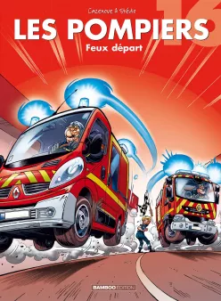 Les Pompiers - tome 16