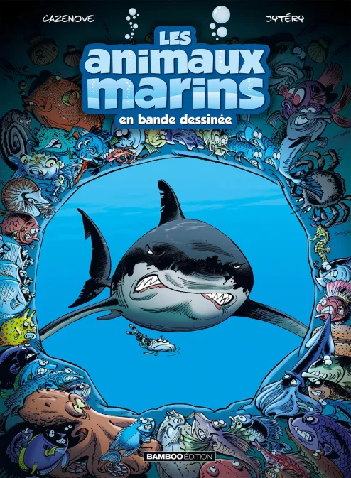 Les Animaux marins en BD - tome 01