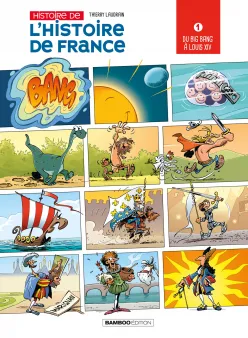L'Histoire de l'histoire de France - tome 01