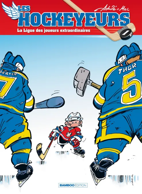 Les Hockeyeurs - tome 01