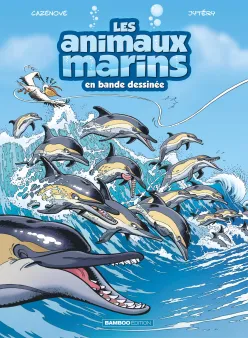 Les Animaux marins en BD - tome 05