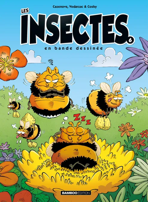 Les Insectes en BD - tome 06