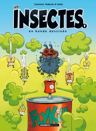 Les Insectes en BD<br>tome 07