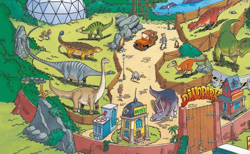 Dino Park<br>tome 02