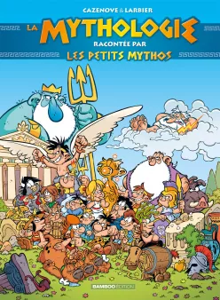 Les Petits Mythos - La Mythologie racontée par les Petits Mythos Guide - Intégrale 2022