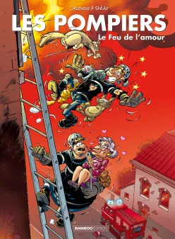 Les Pompiers - tome 03