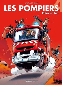 Les Pompiers - tome 04