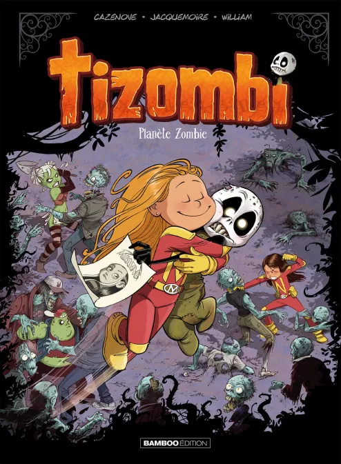 Collection HUMOUR, série Tizombi, BD Tizombi - tome 05