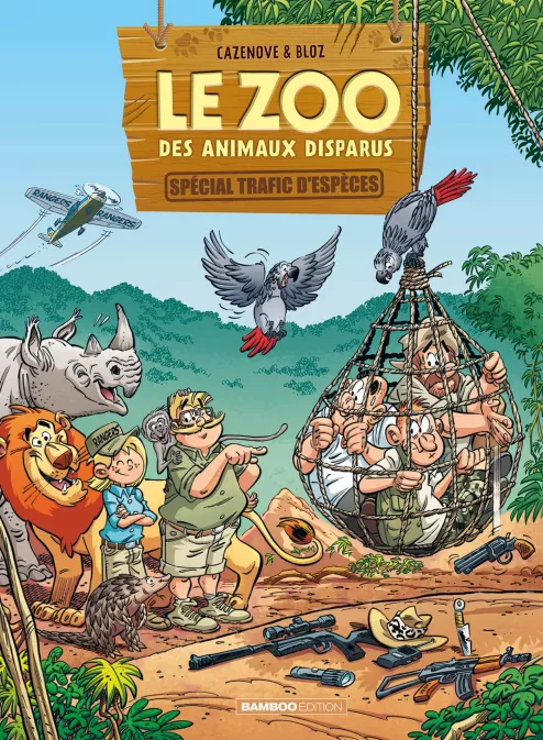 Collection HUMOUR, série Le Zoo des animaux disparus, BD Le Zoo des animaux disparus - tome 05