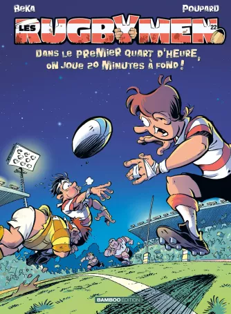 Les Rugbymen<br>tome 22