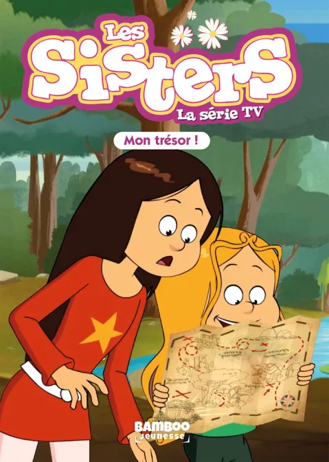 Collection BAMBOO POCHE, série Sisters (Les) dessin animé - poche, BD Les Sisters - La Série TV - Poche - tome 72