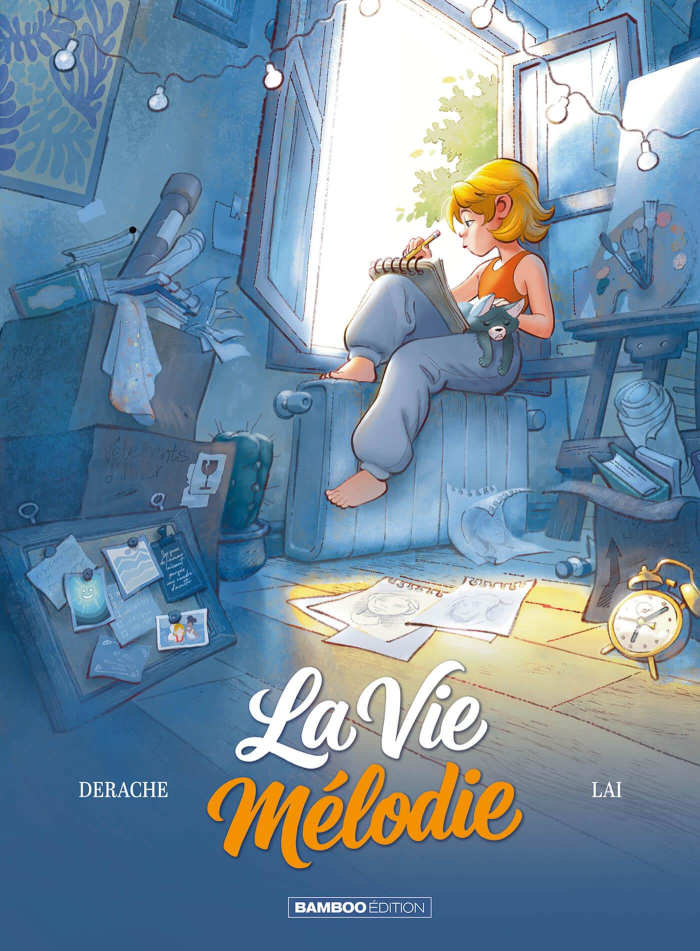 Couverture La Vie Mélodie Derache Lai Bamboo