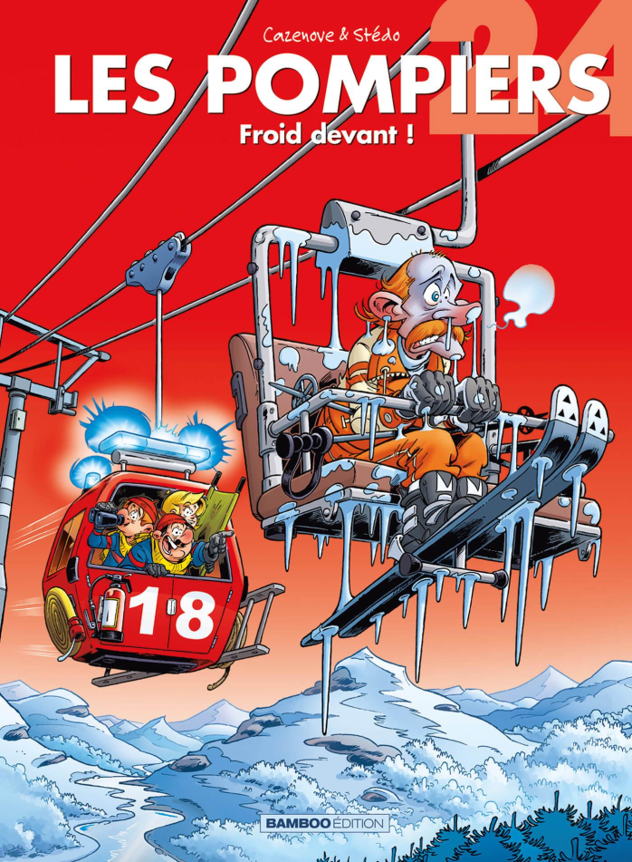 Les Pompiers - tome 24 | BD collection JOB | Série Les Pompiers ...