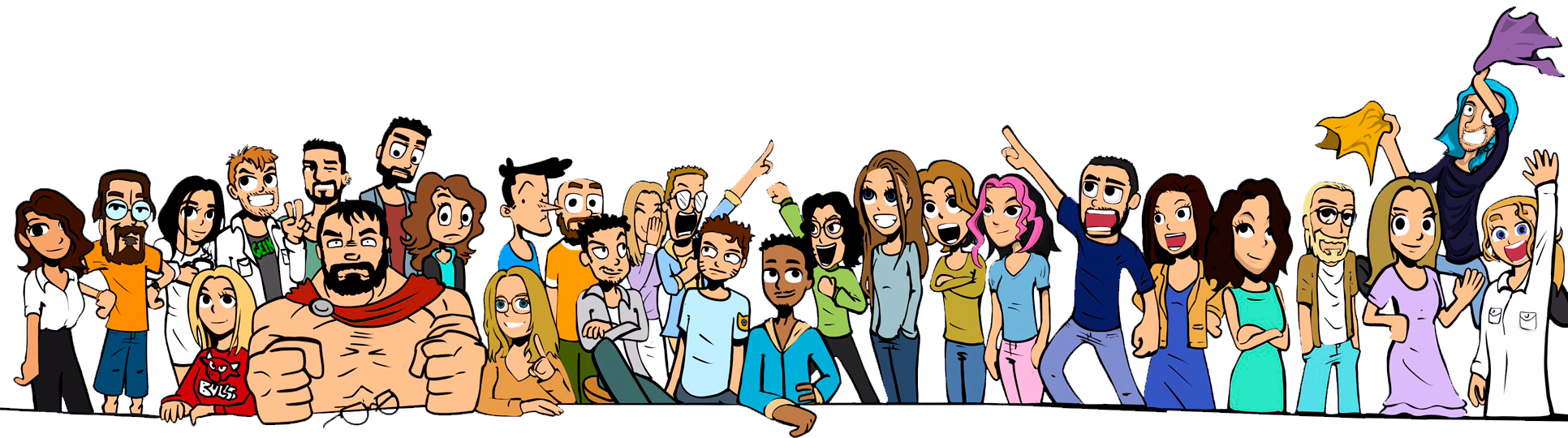 Les Profs des Réseaux Sociaux VS les Profs BD